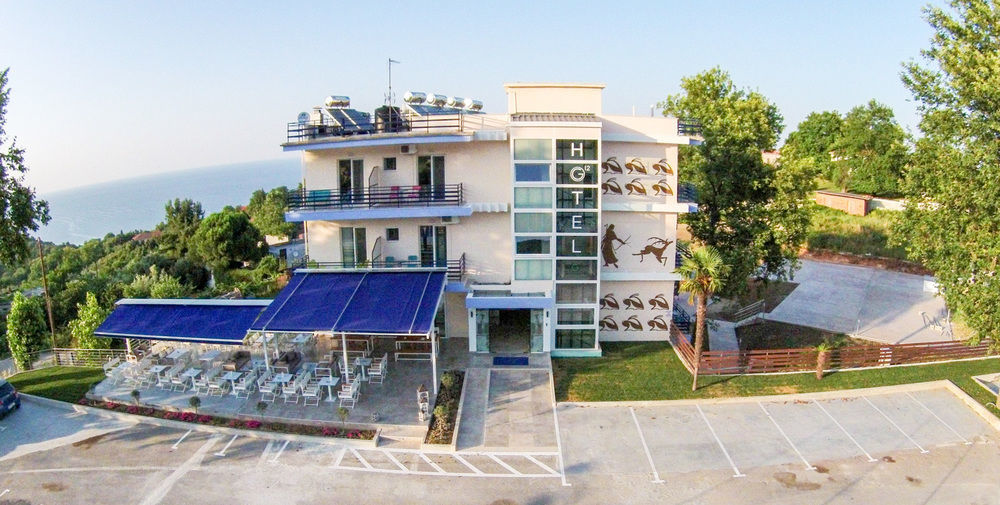 12 Olympian Gods Otel Platamon Dış mekan fotoğraf