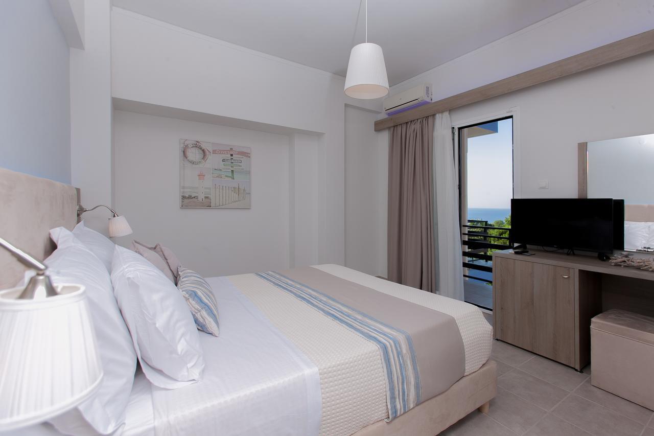 12 Olympian Gods Otel Platamon Dış mekan fotoğraf