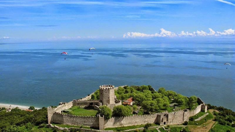 12 Olympian Gods Otel Platamon Dış mekan fotoğraf